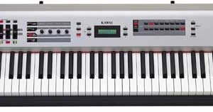 Kawai MP4 Stage Piano, Stage Piano mit Aluminiumgehäuse, 64 Sounds, AHA IV Tastatur, inkl. Tasche. | Zustand: Gut