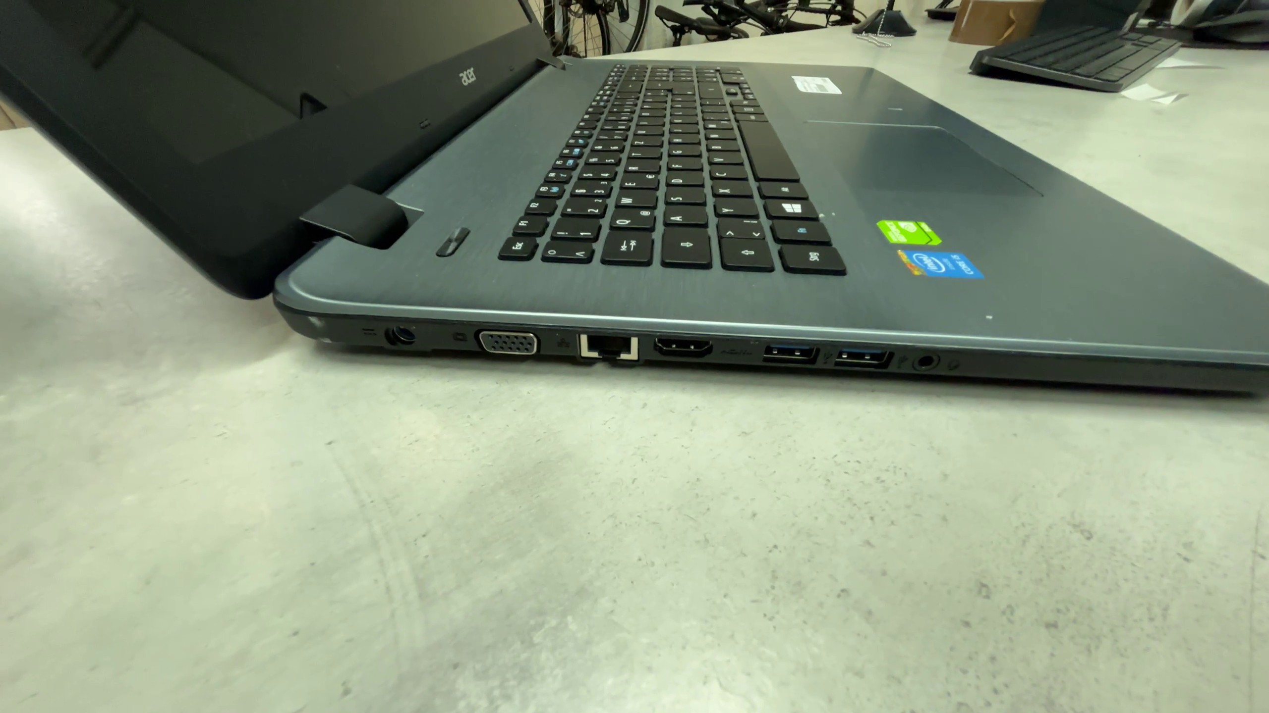 Acer Aspire E5-771G, i5-4210U, 4GB RAM, 17,3 Zoll, 1TB HDD, NVIDIA GeForce 840M, gebrauchtes Notebook, Zustand: Sehr gut | Zustand: Sehr Gut – Bild 3