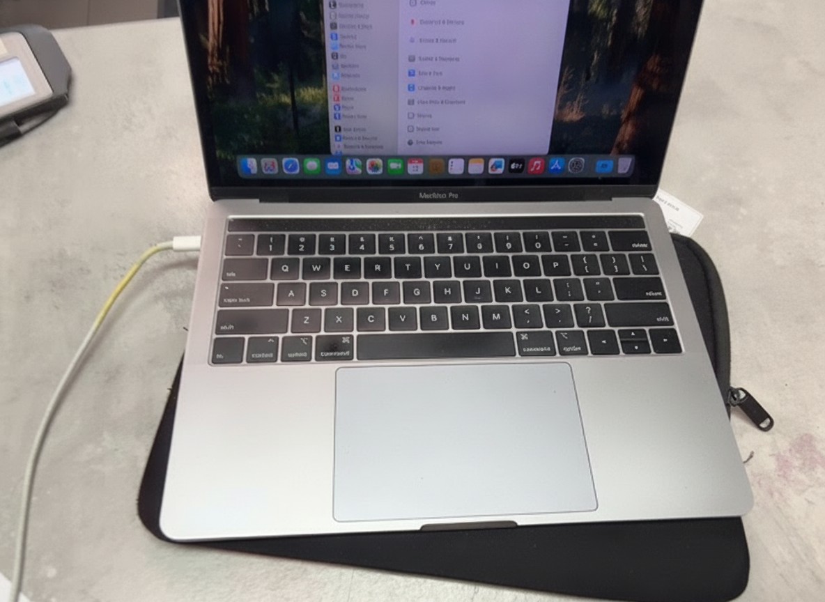 Apple MacBook Pro 13" 2018 , i5 | 8GB RAM | 512GB SSD | Zyklen:549 | Display nicht Orginal | Touch Bar Defekt | Zustand: Gut