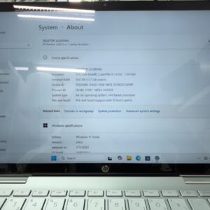 HP Pavilion x360 (2023) 14-ek1155ng Silber, 14 Zoll FHD Touch, Core i5-1335U, 16 GB RAM, 512 GB SSD, DE, OVP | Zustand: Sehr Gut