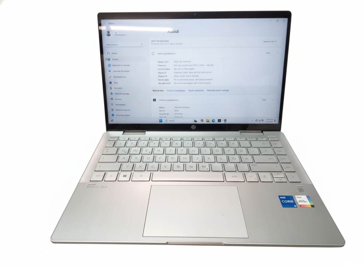 HP Pavilion x360 (2023) 14-ek1155ng Silber, 14 Zoll FHD Touch, Core i5-1335U, 16 GB RAM, 512 GB SSD, DE, OVP | Zustand: Sehr Gut – Bild 2