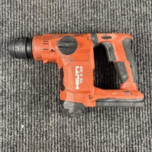 Hilti TE 4-22 rot schwarz, Akku-Bohrhammer, Nuron 22V, SDS Plus, mit AVR und ATC, Zustand Gut | Zustand: Gut