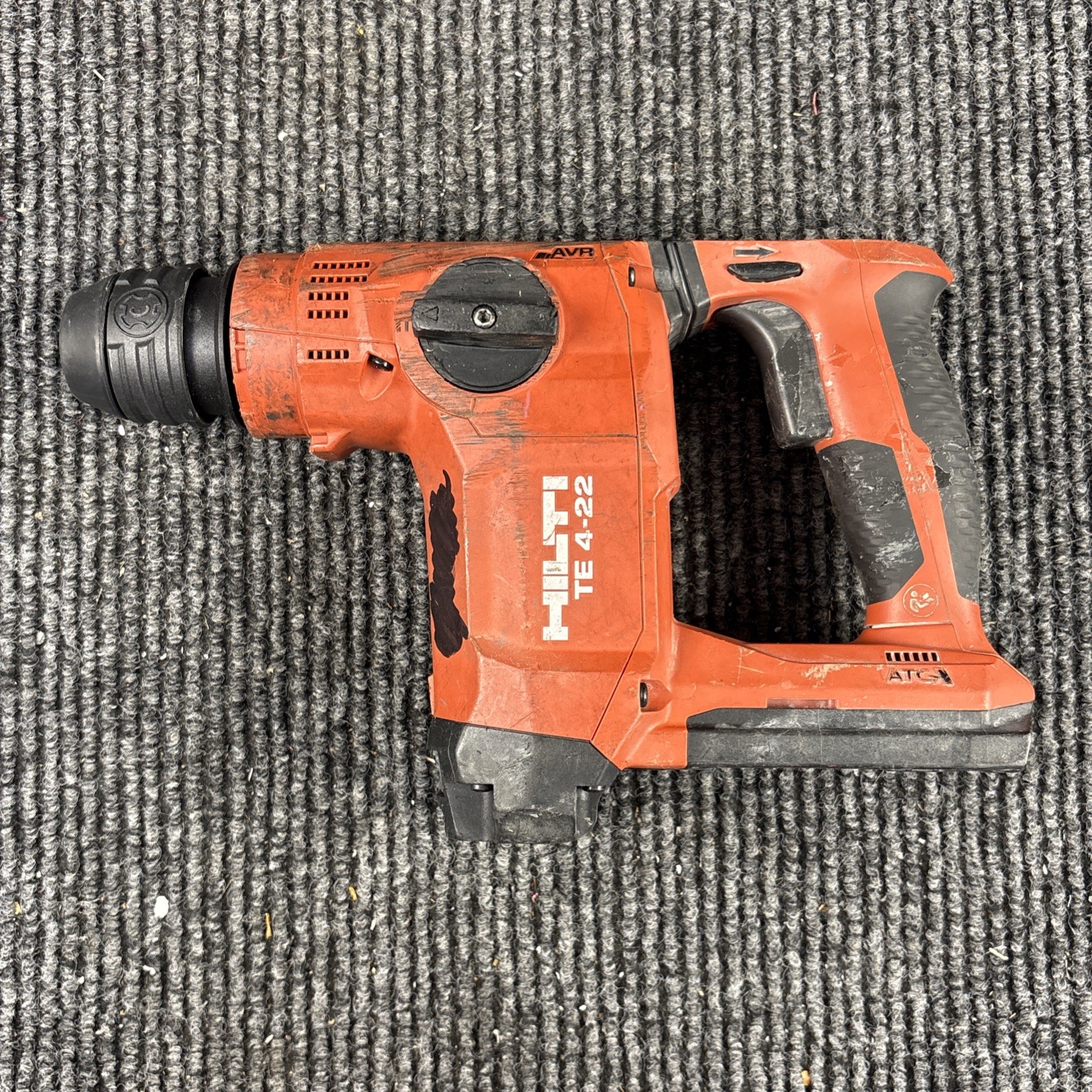 Hilti TE 4-22 rot schwarz, Akku-Bohrhammer, Nuron 22V, SDS Plus, mit AVR und ATC, Zustand Gut | Zustand: Gut