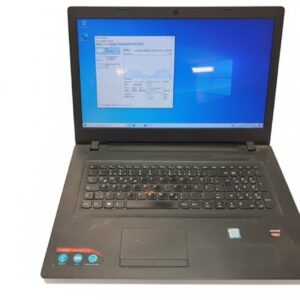 Lenovo IdeaPad 110-15IKB, i5-7200U, Schwarz, Laptop mit 15,6 Zoll Display, Intel Core i5-7200U Prozessor, 8 GB RAM und 1 TB HDD Festplatte. | Zustand: Gut