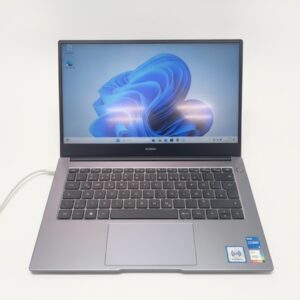 Huawei MateBook D15 (2021) i5-1135G7 Grau, 15,6 Zoll FHD, 8GB RAM, 512GB SSD, Intel Iris Xe, inkl. Ladegerät, Gebrauchsspuren am Gehäuse | Zustand: In Ordnung