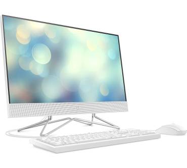 HP 24-df1905ng All-in-One PC Weiß, Intel Core i5-1135G7, 8GB RAM, 512GB SSD, 23,8, | Zustand: Sehr Gut