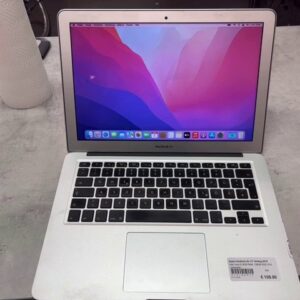 Apple MacBook Air 13" Anfang 2015, Intel Core i5, 8GB RAM, 128GB SSD, 614 Ladezyklen | Zustand: Gut