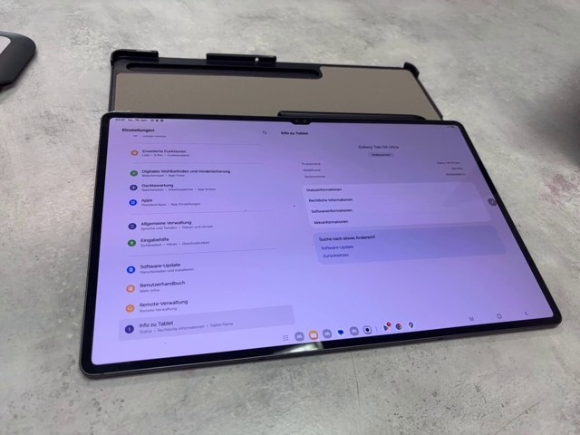 Samsung Galaxy Tab S9 Ultra 256GB WIFI, Inklusive S Pen, 14,6 Zoll Dynamic AMOLED 2X Display | Zustand: Gut | Farbe: grau – Bild 2