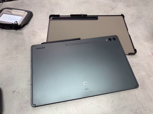 Samsung Galaxy Tab S9 Ultra 256GB WIFI, Inklusive S Pen, 14,6 Zoll Dynamic AMOLED 2X Display | Zustand: Gut | Farbe: grau – Bild 3