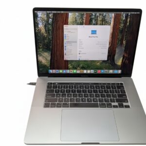 Apple MacBook Pro 16 2019 , Intel Core i7-9750H, 16 GB RAM, 512 GB SSD, 16 Zoll Retina Display, AMD Radeon Pro 5300M | Zyklen 308 | Zustand: Sehr Gut