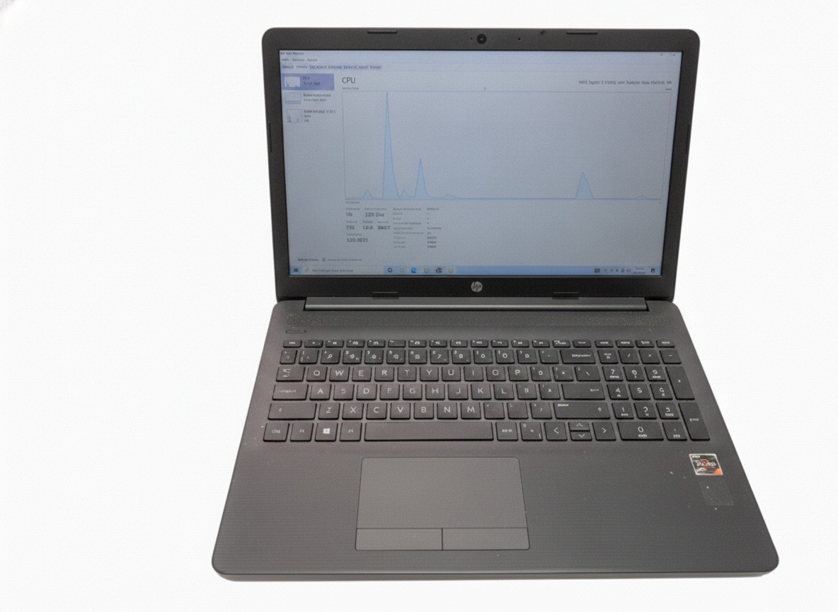 HP 255 G7 Laptop , Ryzen 5 2500U | 8 GB RAM, 512 GB SSD, AMD Radeon Vega 8 Grafik | Zustand: Gut