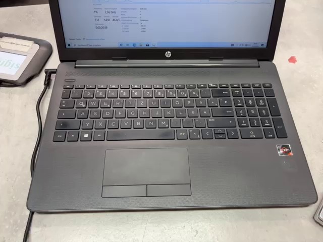 HP 255 G7 Laptop , Ryzen 5 2500U | 8 GB RAM, 512 GB SSD, AMD Radeon Vega 8 Grafik | Zustand: Gut – Bild 2