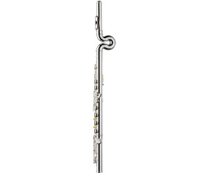 Jupiter JFL700WRE Waveline, Querflöte, Ringklappen, E-Mechanik, C-Fuß, versilbert. Inkl. Tasche und Zertifikat. | Zustand: Sehr Gut