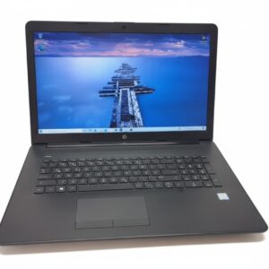 HP 17-by0904ng Notebook Schwarz, Intel Core i3-7020U, 8GB RAM, 256GB SSD, 17,3 Zoll Display, inklusive Ladegerät | Zustand: Gut