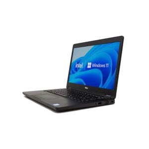 Dell Latitude 5480 Schwarz 2017, 14 Zoll, Intel Core i5-7300U, 8 GB RAM, 128 GB SSD, Intel HD Graphics 620 | Zustand: Gut