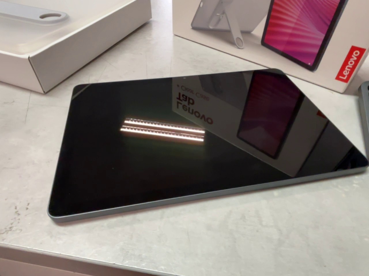 Lenovo Tab TB311FU 64GB, 10,1 Zoll FHD Display, OVP | Zustand: Sehr Gut | Farbe: schwarz – Bild 2