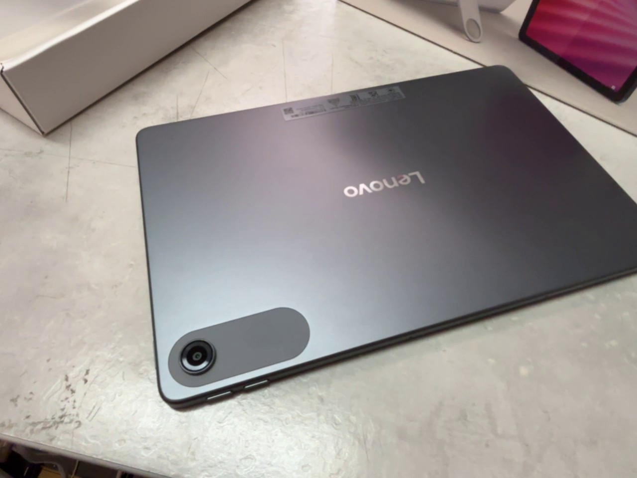 Lenovo Tab TB311FU 64GB, 10,1 Zoll FHD Display, OVP | Zustand: Sehr Gut | Farbe: schwarz – Bild 3