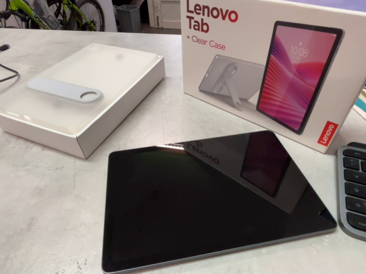 Lenovo Tab TB311FU 64GB, 10,1 Zoll FHD Display, OVP | Zustand: Sehr Gut | Farbe: schwarz – Bild 5