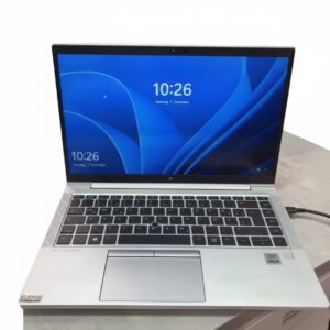 HP EliteBook 840 G7, Silber, 2020, Intel Core i5-10210U, 8GB RAM, 256GB SSD, 14 Zoll Display, Business-Notebook | Zustand: Gut