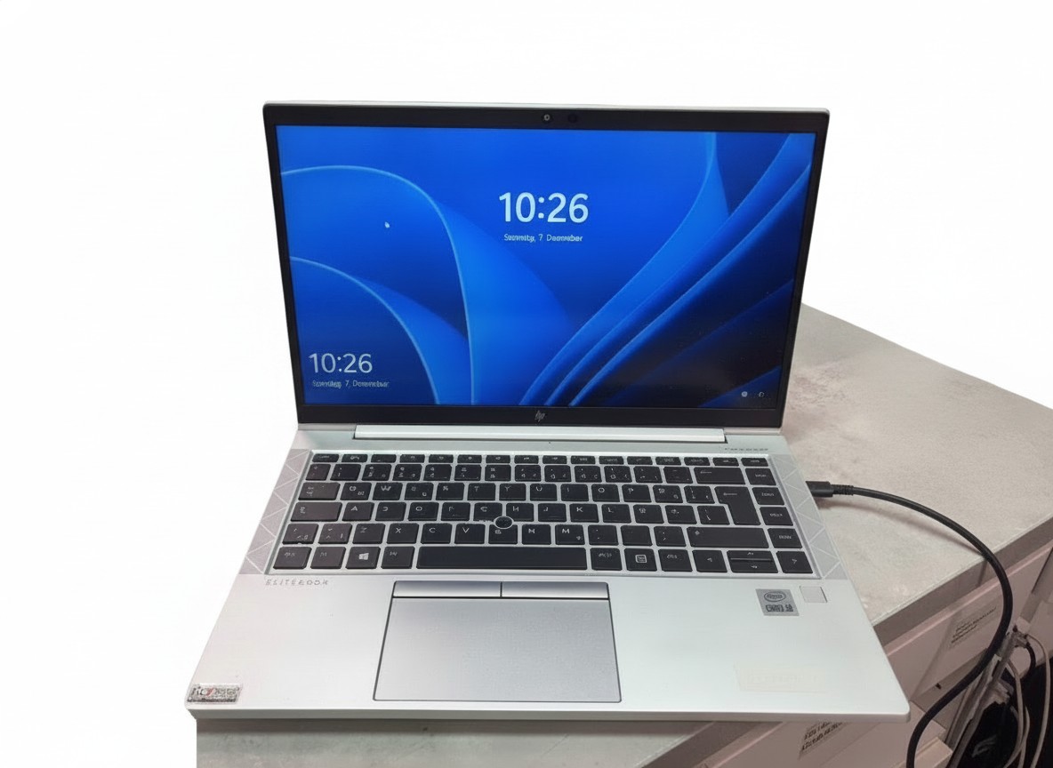 HP EliteBook 840 G7, Silber, 2020, Intel Core i5-10210U, 8GB RAM, 256GB SSD, 14 Zoll Display, Business-Notebook | Zustand: Gut