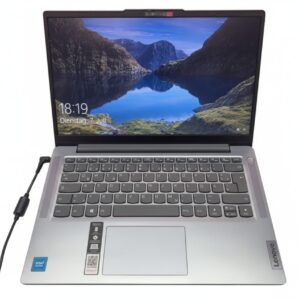 Lenovo IdeaPad Slim 3, Intel N100, Arctic Grey, 14 Zoll Full-HD Display, 4 GB RAM, 128 GB SSD, Intel UHD Graphics, Windows 11 Home S-Modus | Zustand: Gut