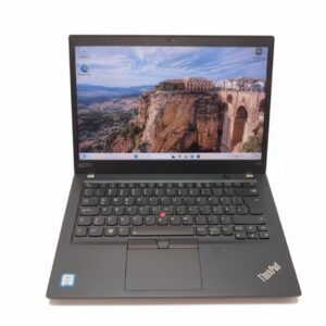 Lenovo ThinkPad T490s, Schwarz, Intel Core i5-8365U, 8GB RAM, 256GB SSD, inkl. Ladegerät | Zustand: Gut