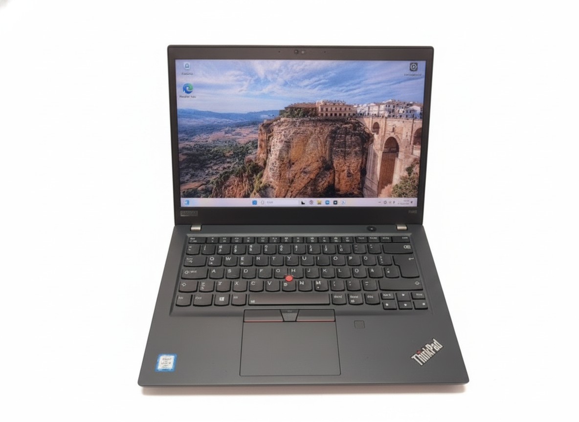 Lenovo ThinkPad T490s, Schwarz, Intel Core i5-8365U, 8GB RAM, 256GB SSD, inkl. Ladegerät | Zustand: Gut