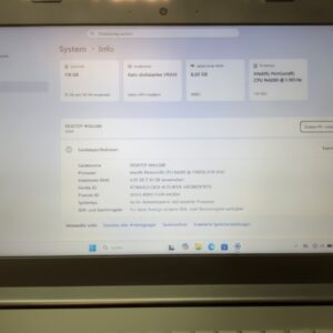 Lenovo IdeaPad 330, Schwarz, 15.6 Zoll, Intel Pentium, 8GB RAM, 128GB SSD, Windows 11 | Zustand: Sehr Gut