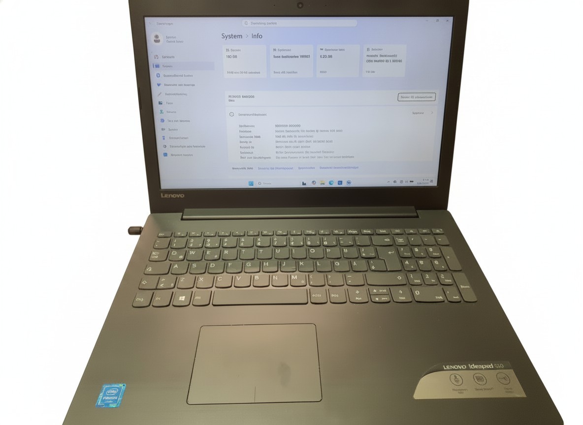 Lenovo IdeaPad 330, Schwarz, 15.6 Zoll, Intel Pentium, 8GB RAM, 128GB SSD, Windows 11 | Zustand: Sehr Gut – Bild 3