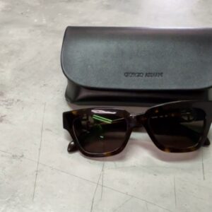 Giorgio Armani AR 8246U 587913 Havannabraun, OPTIK ! Inklusive Etui und mit Rechnung | Zustand: Sehr Gut