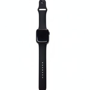 Apple Watch Series 6 44mm Schwarz, Smartwatch mit Gebrauchsspuren (zerkratzt), Lieferung ohne Ladegerät. | Zustand: Gut | Farbe: schwarz