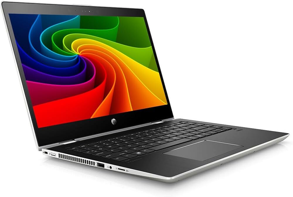 HP ProBook x360 440 G1, Silber, 14 Zoll Convertible, Intel Core i3-8130U, 8 GB RAM, Touchscreen, Business-Laptop | Zustand: Gut