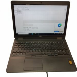 Dell Latitude E5570, I7-6820hq 8gb Ram 256gb Ssd15,6 Zoll Gehäuse mit Gebrauchsspuren, Lieferung ohne Ladegerät. | Zustand: Gut