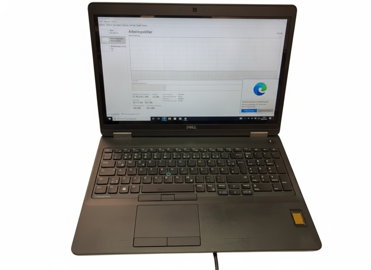 Dell Latitude E5570, I7-6820hq 8gb Ram 256gb Ssd15,6 Zoll Gehäuse mit Gebrauchsspuren, Lieferung ohne Ladegerät. | Zustand: Gut