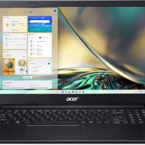 Acer Aspire 3 A315-54K, i3-8130U, Schwarz, 15,6 Zoll Full-HD Display, 8 GB RAM, 512 GB SSD, Intel UHD Graphics 620, Windows 10 | 11 | Zustand: Sehr Gut