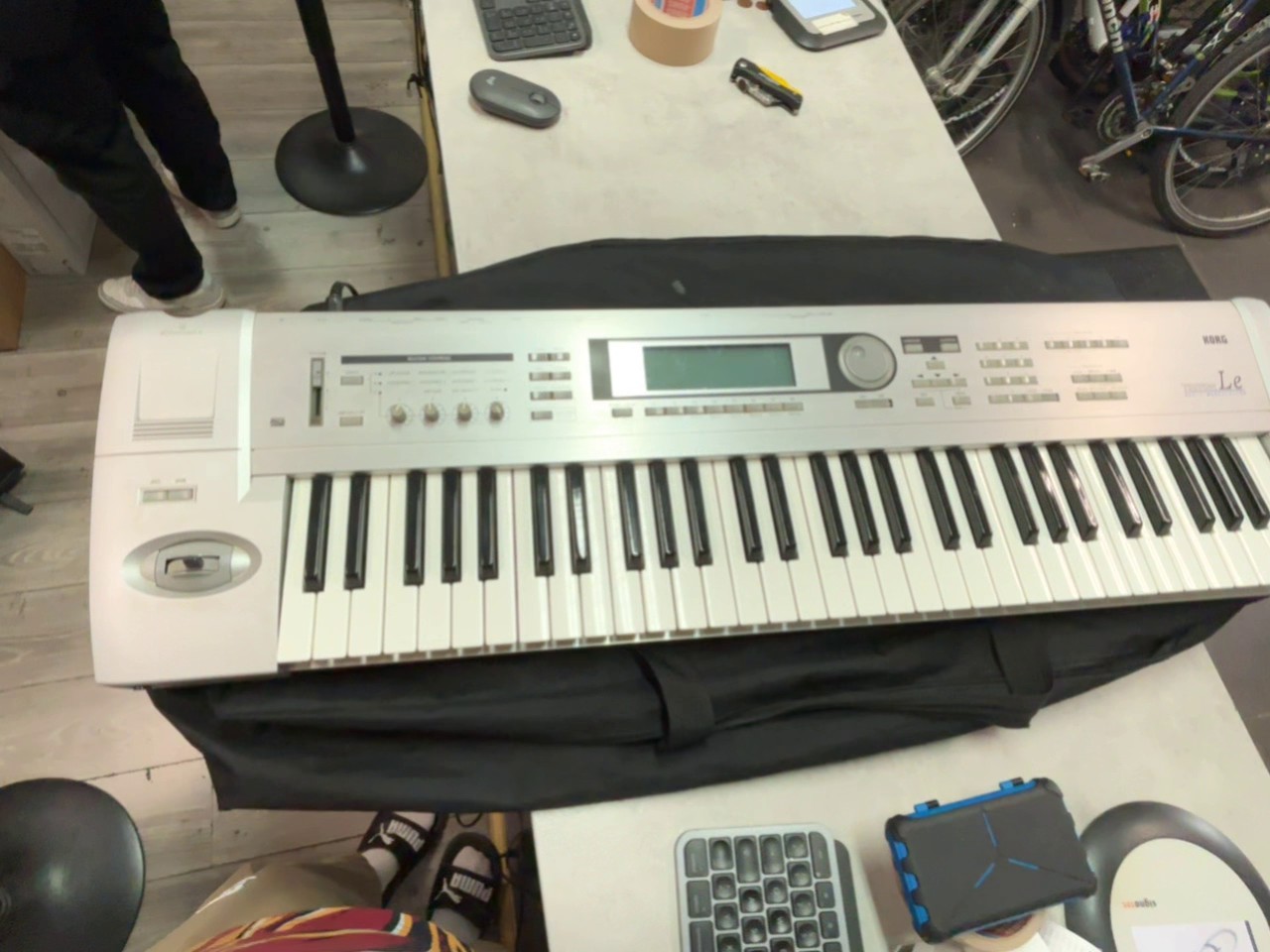 Korg Triton Le 61 Music Workstation, Inklusive Ladegerät und Tasche, ohne Speicherkarte. Gute Zustand.. | Zustand: Gut – Bild 2