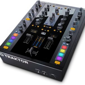 Native Instruments Traktor Kontrol Z2, 2+2-Kanal DJ-Mixer und Controller, inklusive OVP und Zubehör (CDs) | Zustand: Gut