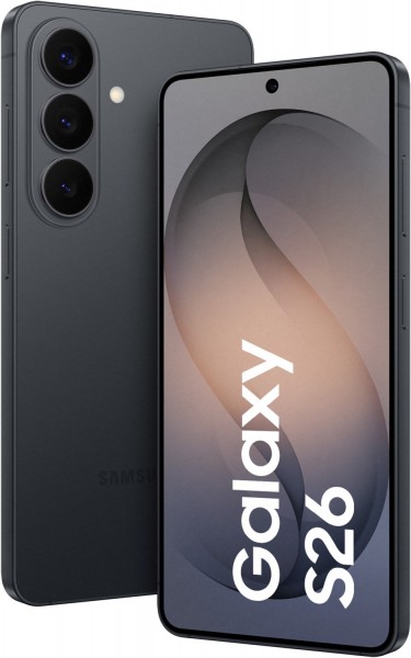 Samsung Galaxy S26 512GB, Mit Originalverpackung | 0 Ladezyklen | SimLock: Frei | Zustand: Wie Neu | Farbe: schwarz | Akku: 100%