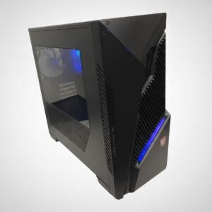 Gaming PC  Intel Core i5-14400F RTX 4060, Gaming PC mit Intel Core i5-14400F, 16 GB RAM, 1 TB SSD und NVIDIA GeForce RTX 4060 8 GB | Zustand: Gut