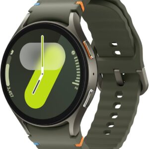 Samsung Galaxy Watch 7 2024 Green, Smartwatch, ohne Ladegerät, Farbe Green, Modelljahr 2024 | Zustand: Sehr Gut | Farbe: grün