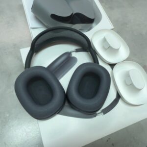 Apple AirPods Max  USB-C, Kabelloser Over-Ear-Kopfhörer mit High-Fidelity-Audio, aktivem Noise Cancelling, 3D-Audio, OVP, wie neu | Zustand: Wie Neu | Farbe: blau
