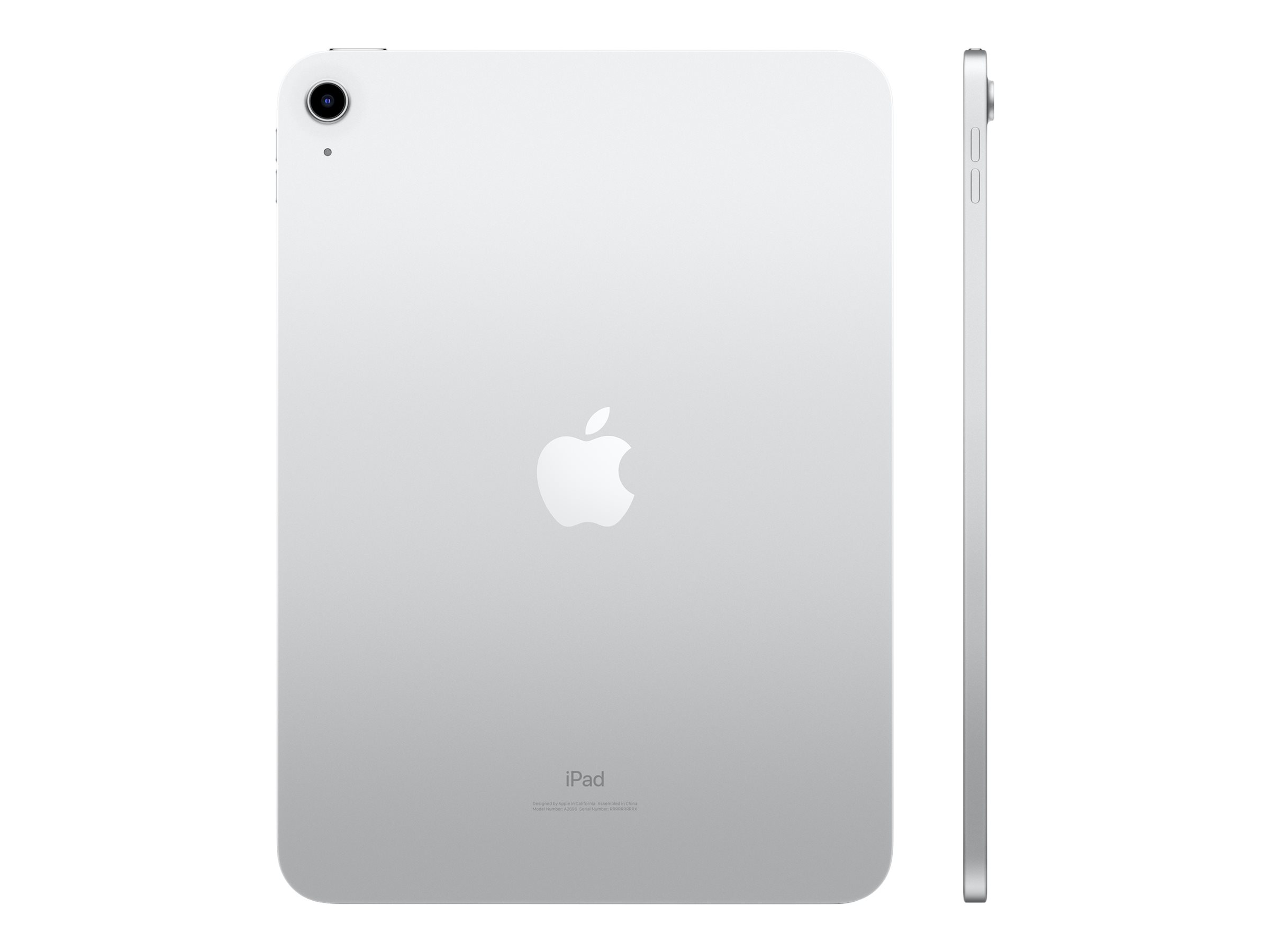 Apple iPad 10.9 (2022) 64GB WiFi Silber, 10. Generation, inkl. Originalverpackung (OVP) | Zustand: Gut | Farbe: schwarz