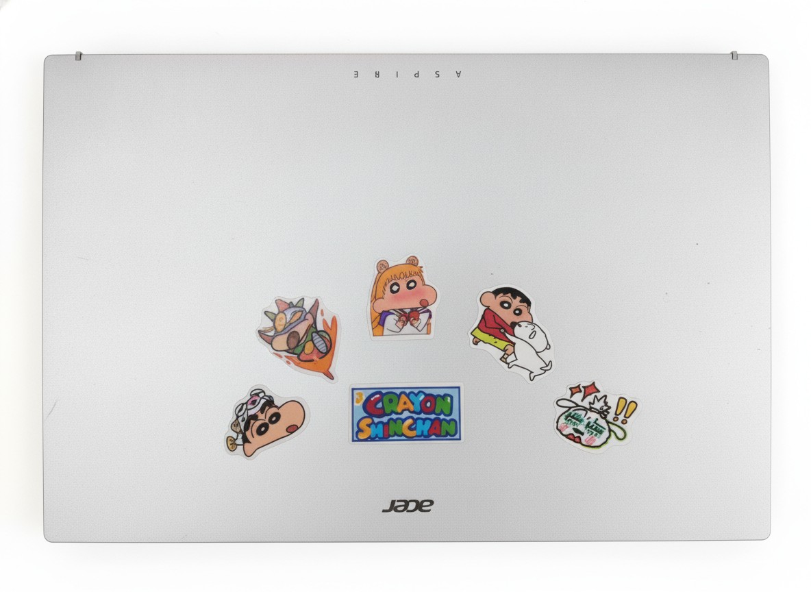 Acer Aspire Go 15 AG15-31P, Pure Silver, 15,6 Zoll FHD IPS, Intel N100, 4GB RAM, 128GB UFS, inkl. Ladegerät, Gehäusefarbe Pure Silver | Zustand: Sehr Gut – Bild 2