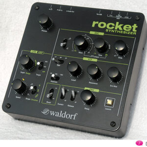 Rocket Synthesizer Waldorf , Zustand: Gut