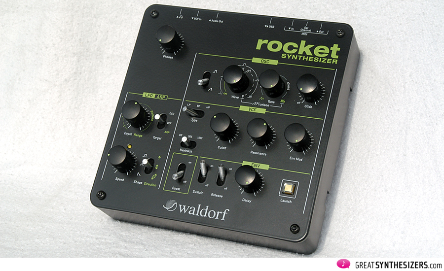 Rocket Synthesizer Waldorf , Zustand: Gut