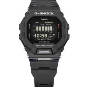 Casio G-Shock GBD-200, Schwarz, 2021, Sportuhr mit Bluetooth, Schrittzähler, Trainingsfunktionen und 20 Bar Wasserdichtigkeit. | Zustand: Gut | Farbe: schwarz