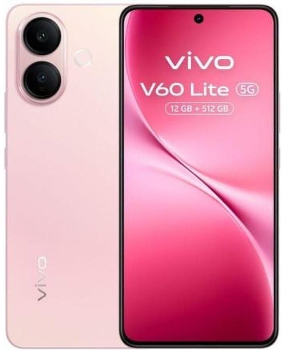 Vivo V50 Lite 256GB, SimLock: Frei | Zustand: Sehr Gut | Farbe: rosa | Akku: 100%