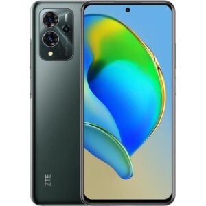 ZTE Blade V40 128GB, Smartphone mit 128 GB Speicher, 6,67 Zoll AMOLED-Display, 48 MP Triple-Kamera und Dual-SIM. | SimLock:  | Zustand: Gut | Farbe: grün | Akku: Gut