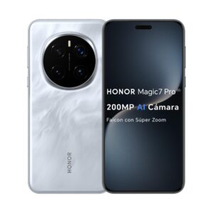 Honor Magic7 Pro 2025 Lunar Shadow Grey, 512GB Speicher, leistungsstarkes 5G Smartphone mit exzellenter Kamera und modernem Design. | SimLock: Frei | Zustand: Sehr Gut | Farbe: schwarz | Akku: 100%