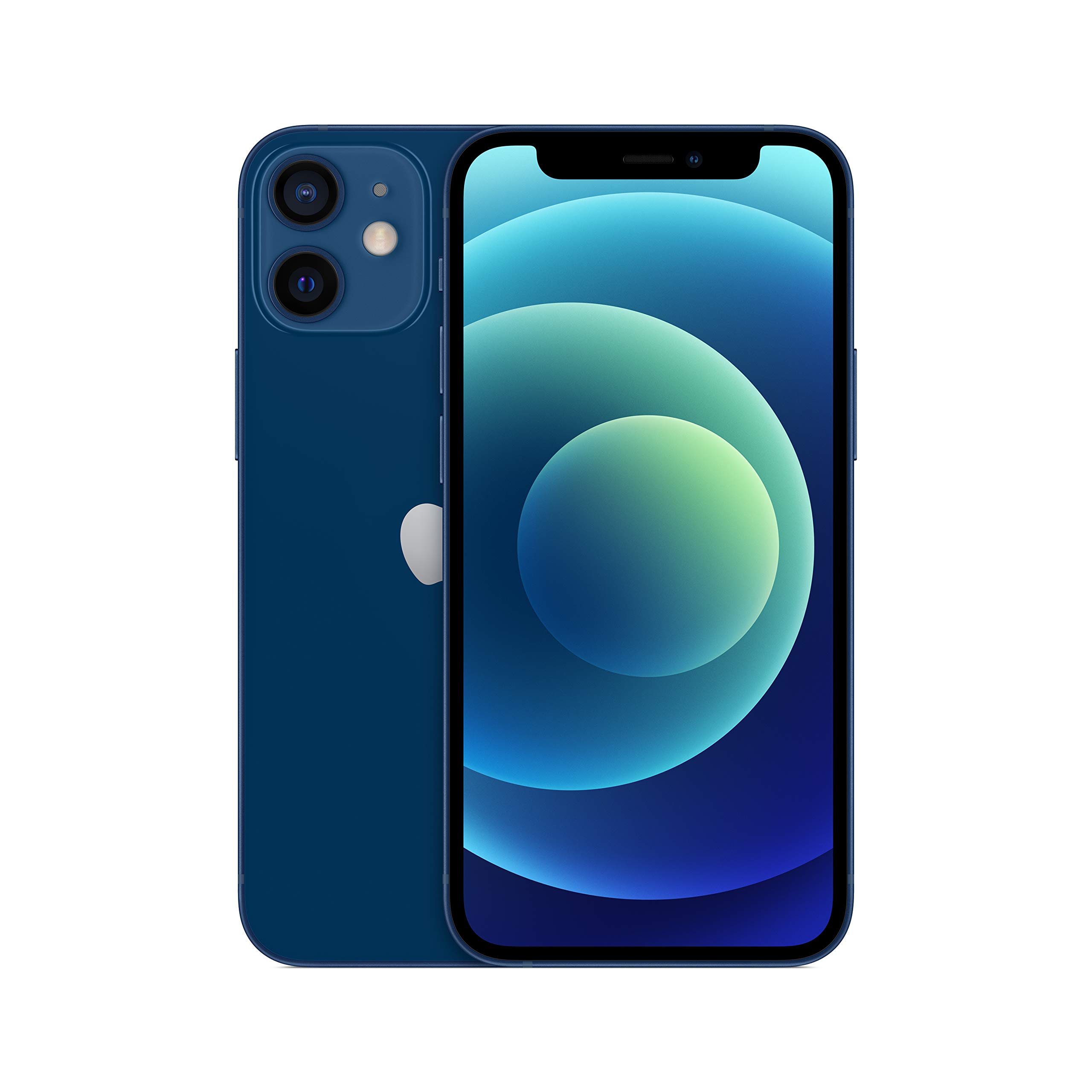 iPhone 12 Mini 128GB, SimLock: Frei | Zustand: Gut | Farbe: blau | Akku: unter 80%